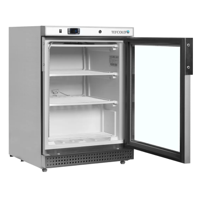 Congelador expositor en acero inox UF200SG