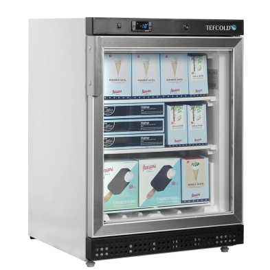 Congelador expositor lacado en blanco UF200G