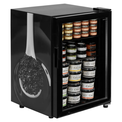 Expositor de Caviar Refrigerador 92L. 280W  86-UR90G-SUB