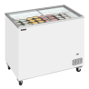 Arcon congelador para helados con puerta cristal IC301SC