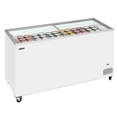 Arcon Congelador Puerta Cristal 491L. 191W  86-IC501SC