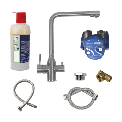 Grifo Cocina con Sistema Filtrado 3 Aguas 06-064278