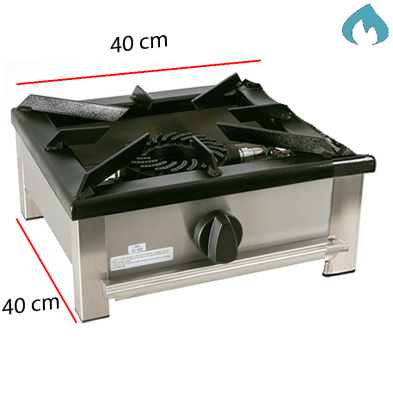 Cocina sobremesa a gas 1 Fuego.F1GARLB