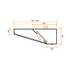 Extractor de bar industrial para cocinas. 52-06432575 2