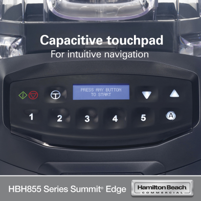 Batidora profesional alto rendimiento ultrasilenciosa HBH850 Summit