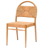 Silla para Terraza Asiento Rattan 97-CAZO