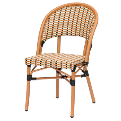 Silla Parisina para Terraza Asiento Rattan 97-LOU