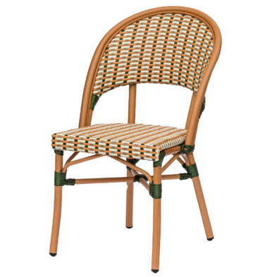 Silla Parisina para Terraza Asiento Rattan 97-LOU