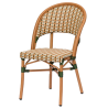 Silla Parisina para Terraza Asiento Rattan 97-LOU