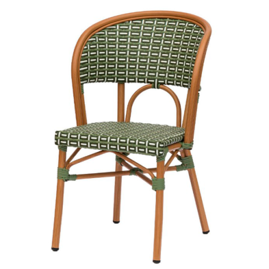 Silla para Terraza Parisina Asiento Rattan 97-CHAMPA