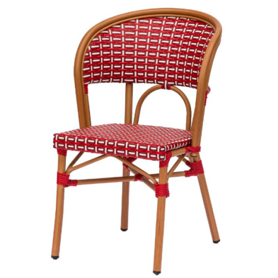 Silla para Terraza Parisina Asiento Rattan 97-CHAMPA