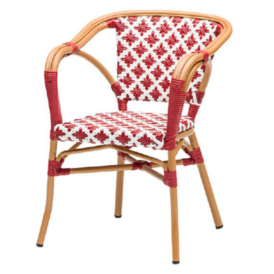 Sillon Parisino para Terraza Asiento Rattan 97-SEOS Rattan