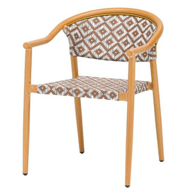 Sillon para Terraza Asiento Textilene 97-ATTAN