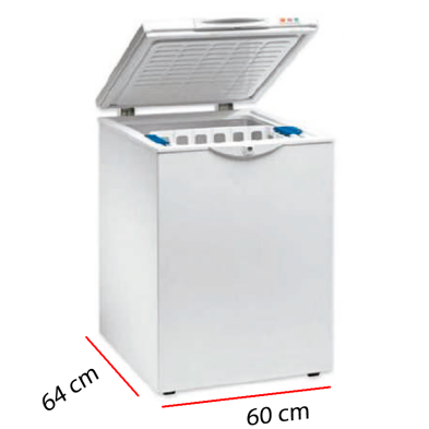 Arcón Congelador Puerta Abatible 68-COH-110-FM