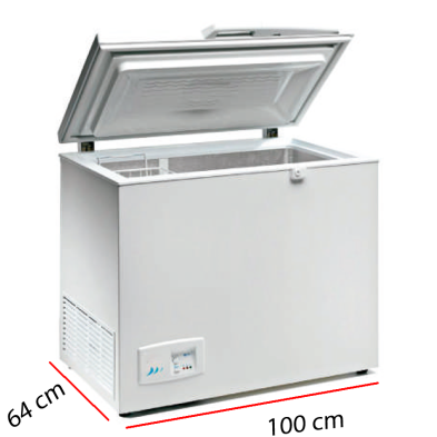 Arcón Congelador Puerta Abatible 68-COH-320-FM