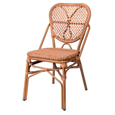 Silla de Terraza Respaldo Alto Trenzado 97-LAIS