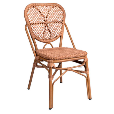 Silla de Terraza Respaldo Alto Trenzado 97-LAIS