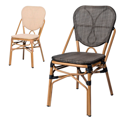 Silla de terraza para exterior de restaurantes 97-LAIS TEX+