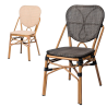 Silla de terraza para exterior de restaurantes 97-LAIS TEX+