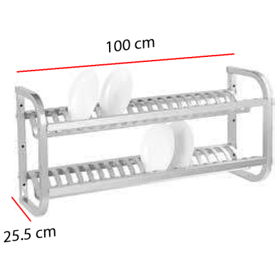 Estanteria porta platos de pared 61-FI5 1289