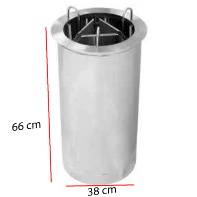 Dispensador de Platos Calientes  61- ADPC1824