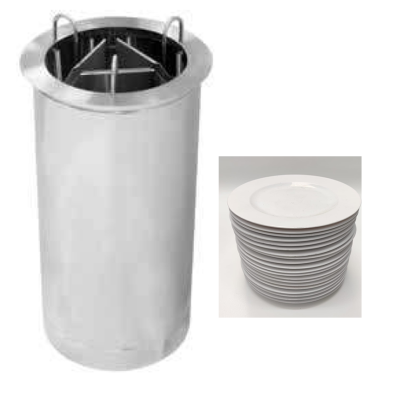 Dispensador de Platos Calientes  61- ADPC1824