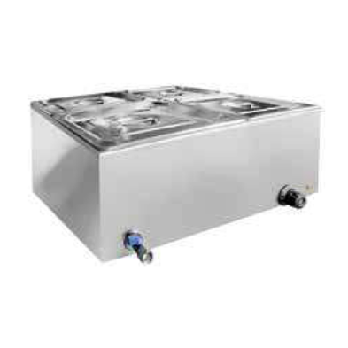 Baño María Eléctrico 4 Cubetas GN 1/2-100 61-FI5 5027