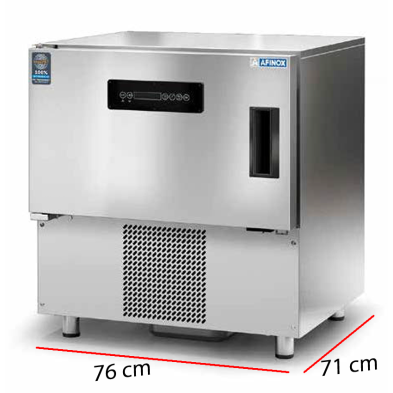 Abatidores de Temperatura Multifunción 5 Guias 60x40 03-FASTERE5