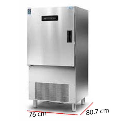 Abatidores de Temperatura Multifunción 10 Guias 60x40 03-FASTERE10