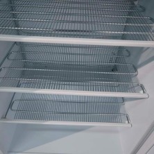 Armario de mantenimiento de congelados con puerta de cristal