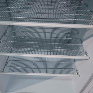 Armario de mantenimiento de congelados con puerta de cristal