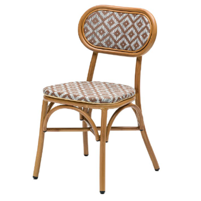 Silla Apilable de Terraza Asiento Textilene 97-IDER +