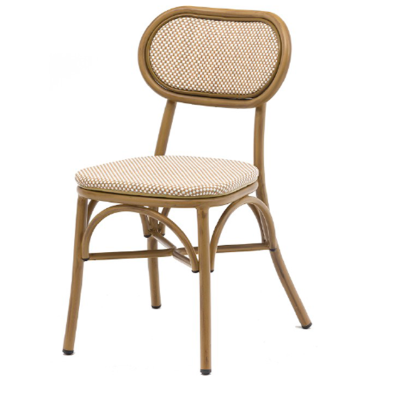 Silla Apilable de Terraza Asiento Textilene 97-IDER +