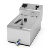 Freidora electrica más potente con cuba de 8 Litros. 09-FD8LAR300