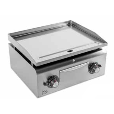 Plancha gas de cocina industrial PLC600RT