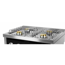Cocina 4 Fuegos a Gas 5.5 Kw. con Estante 09-CB4F600E