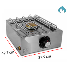 Cocina ECO a Gas 1 Fuego 3.3 Kw.  09-FG1ECON