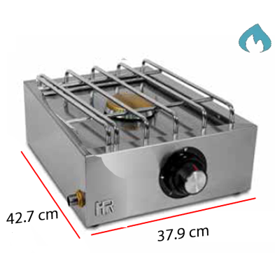 Cocina ECO a Gas 1 Fuego 3.3 Kw.  09-FG1ECON