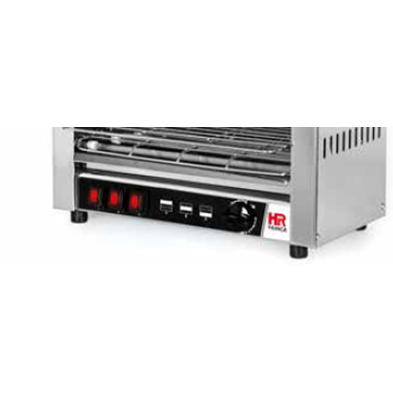 Tostador Doble de pan Resistencia Cuarzo 3.6 KW.