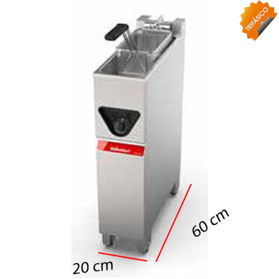 Freidora Eléctrica Super Rapida - 8 Litros 7.2 Kw- 03-C200