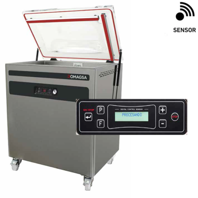 Envasadora por Sensor Barra 58+45 cm Bomba 40 m3 / h. 03-V640SM