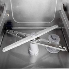 Lavavasos de bar con bomba desague instalada E40B