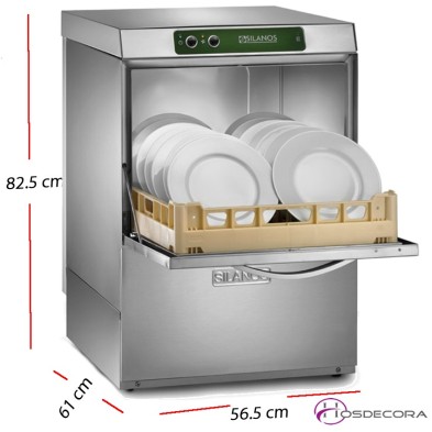 Lavavajillas de cocina doble brazo de lavado y bomba desague 03-E50B