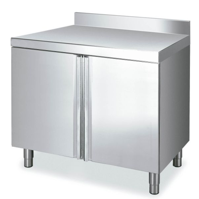 Mesa de Cocina con Peto y Puertas Fondo 70 cm Desde 40 a 100 cm