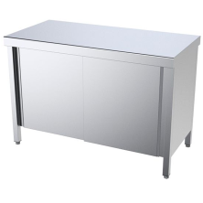 Mesa Cocina con Puertas Correderas Fondo 70 cm. Desde 100 a 200 cm.