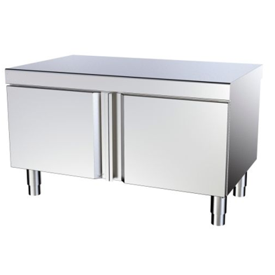 Mueble de cocina con puerta batiente para aparatos de cocción