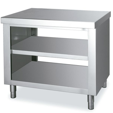 Mueble Cocina Pasante con Estante. Fondo 60 Desde 60 a 240 cm