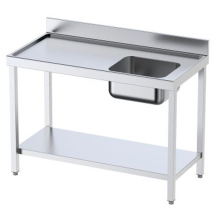 Mesa con Peto Cubeta- Estante Salva Aguas