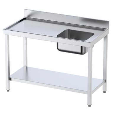 Mesa con Peto Cubeta- Estante Salva Aguas