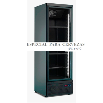 Nevera para cervezas, con una temperatura sin congelar
